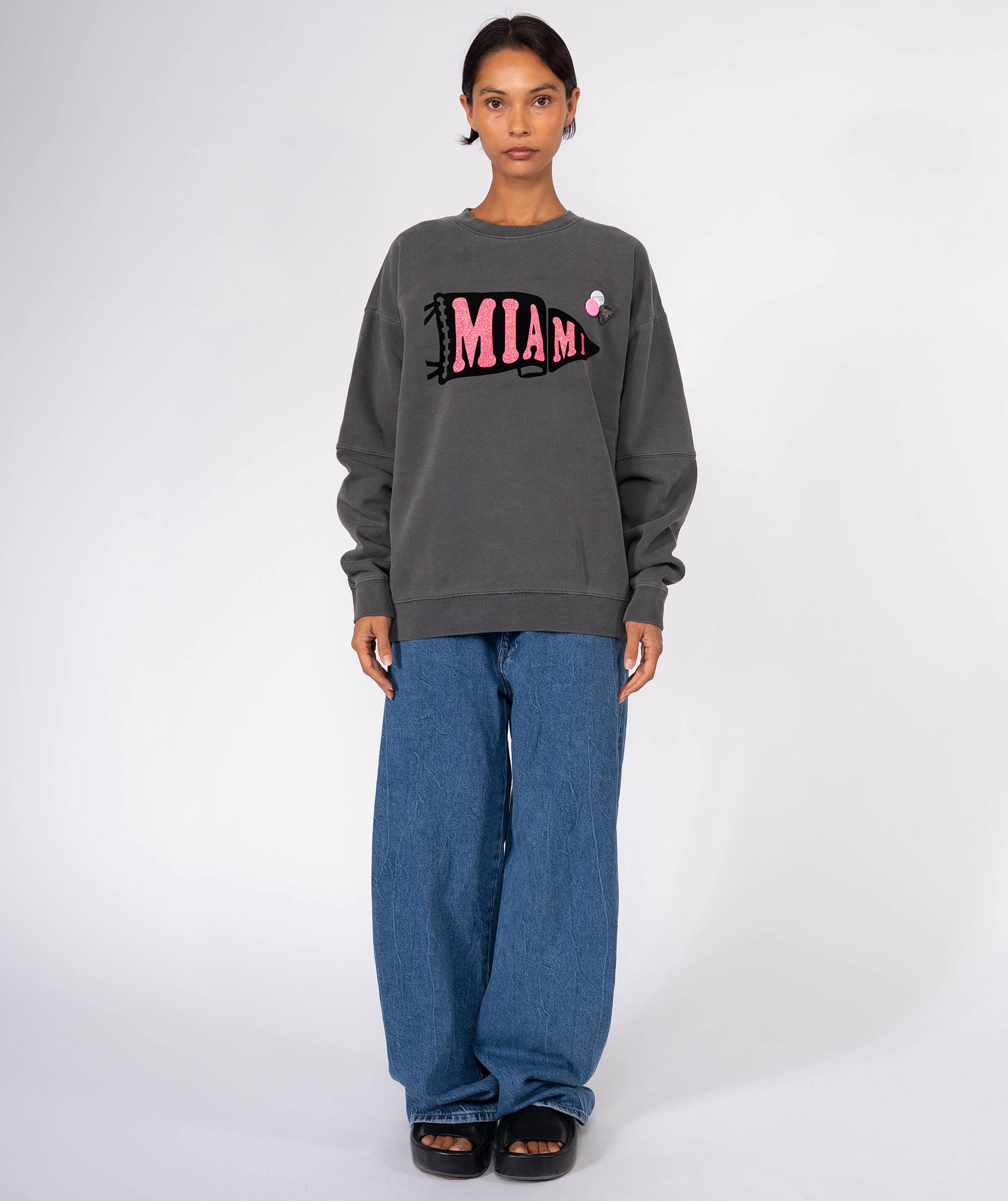 Sweatshirt roller pepper "PRENNANT"