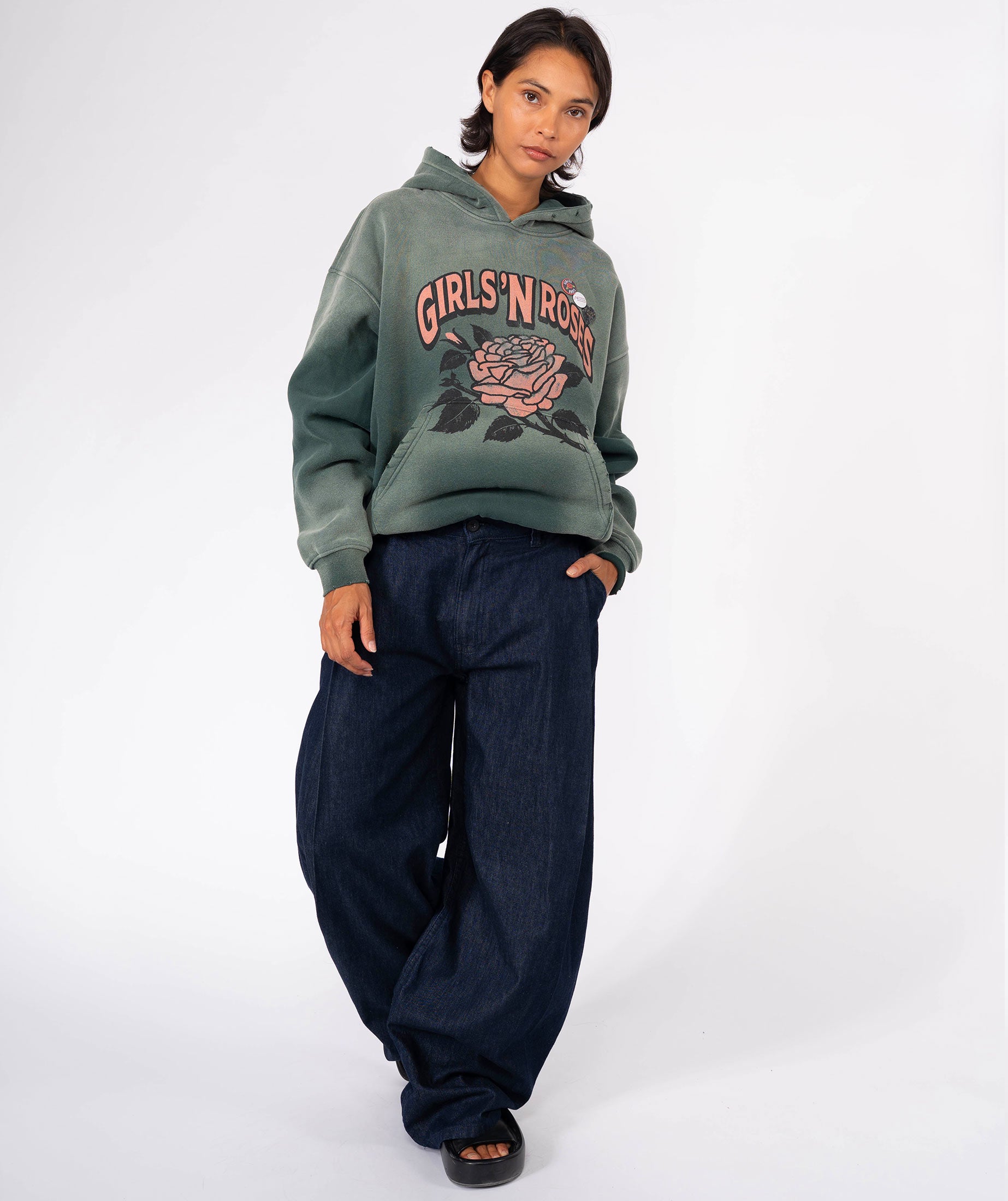 Hoodie skyler vintage forest "AXL"