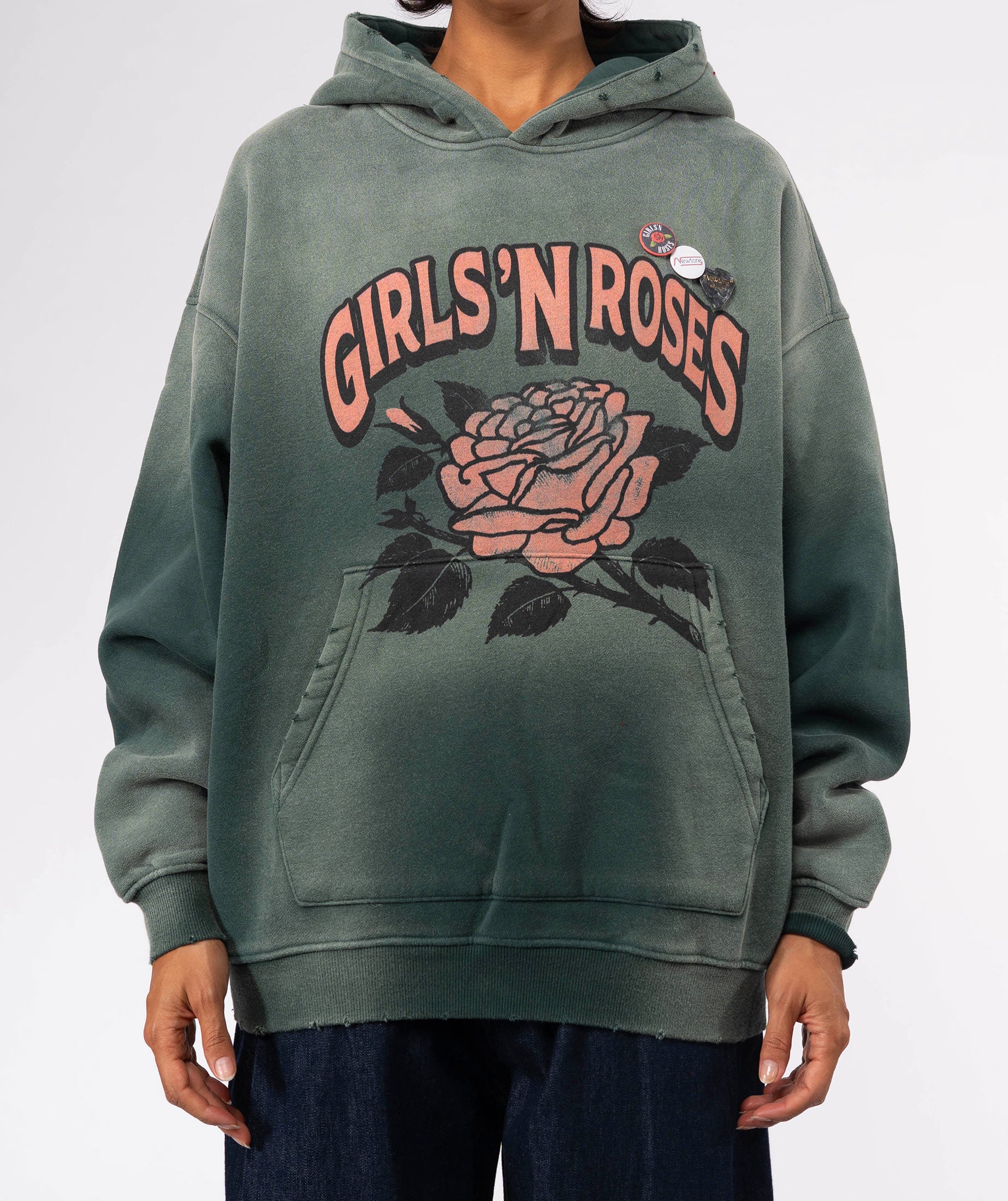 Hoodie skyler vintage forest "AXL"
