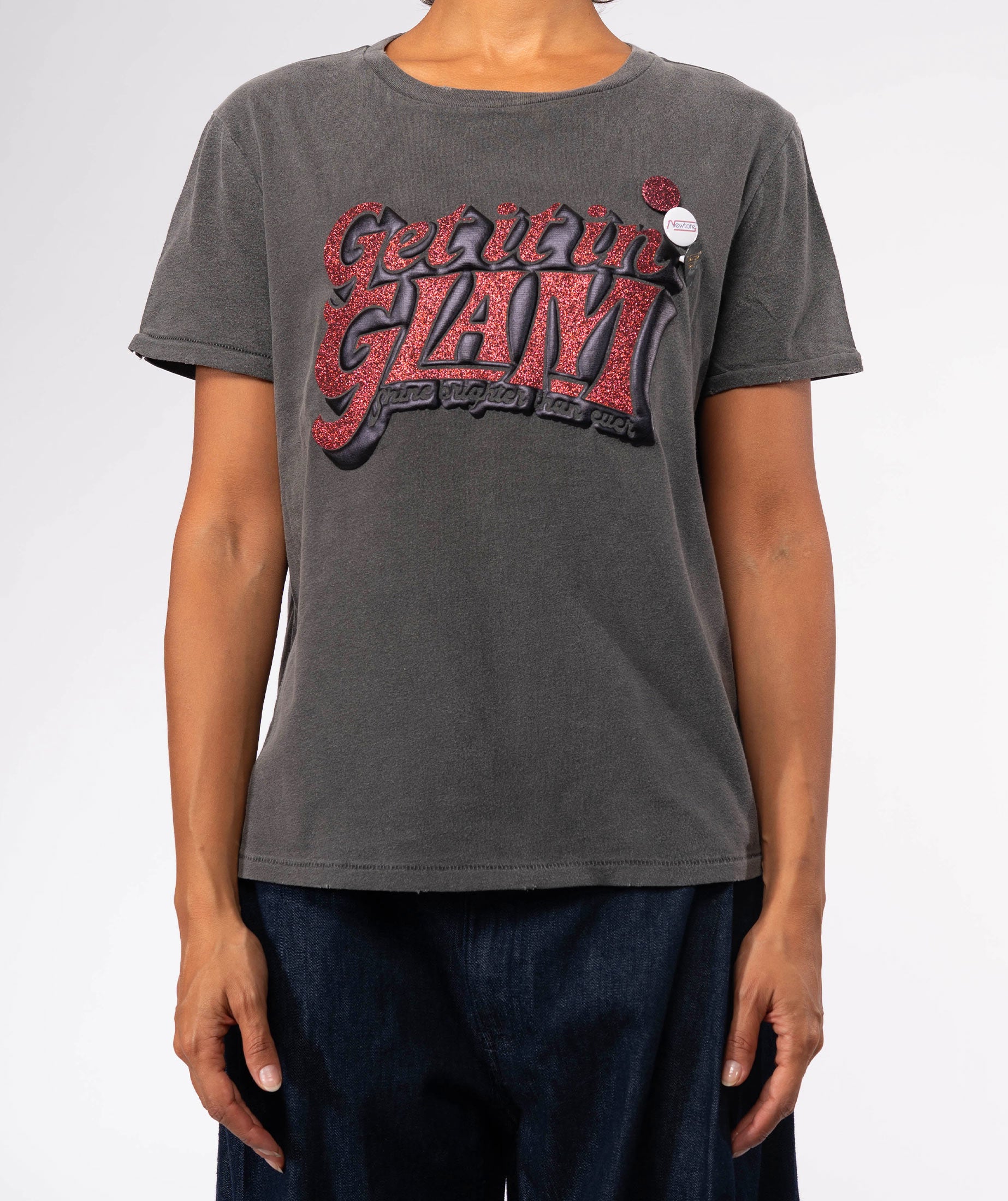 Tee shirt starlight pepper "BRIGHTER"