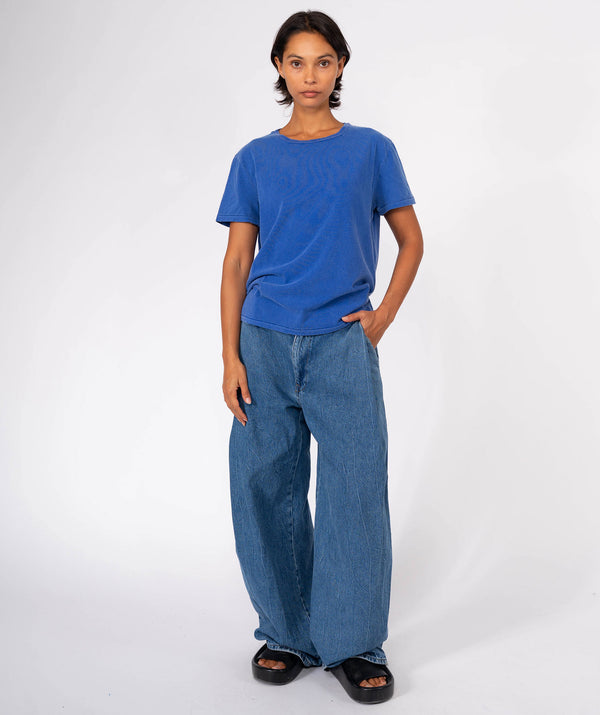 Coral trucker t-shirt &quot;CITY SS25"