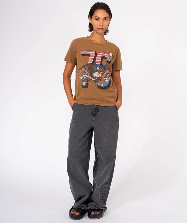 Tee shirt starlight havane "LOVELAND"