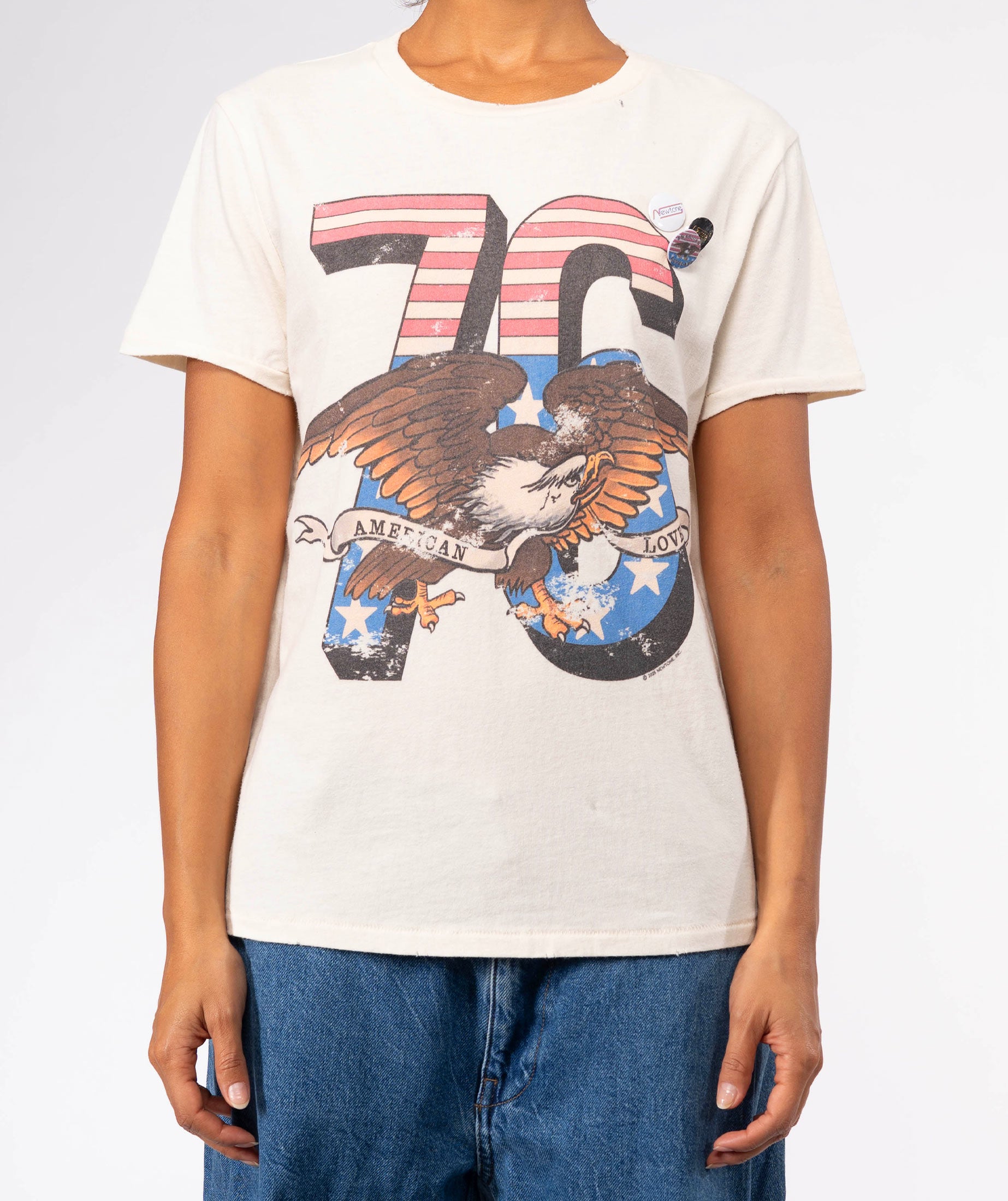 Tee shirt starlight natural "LOVELAND"