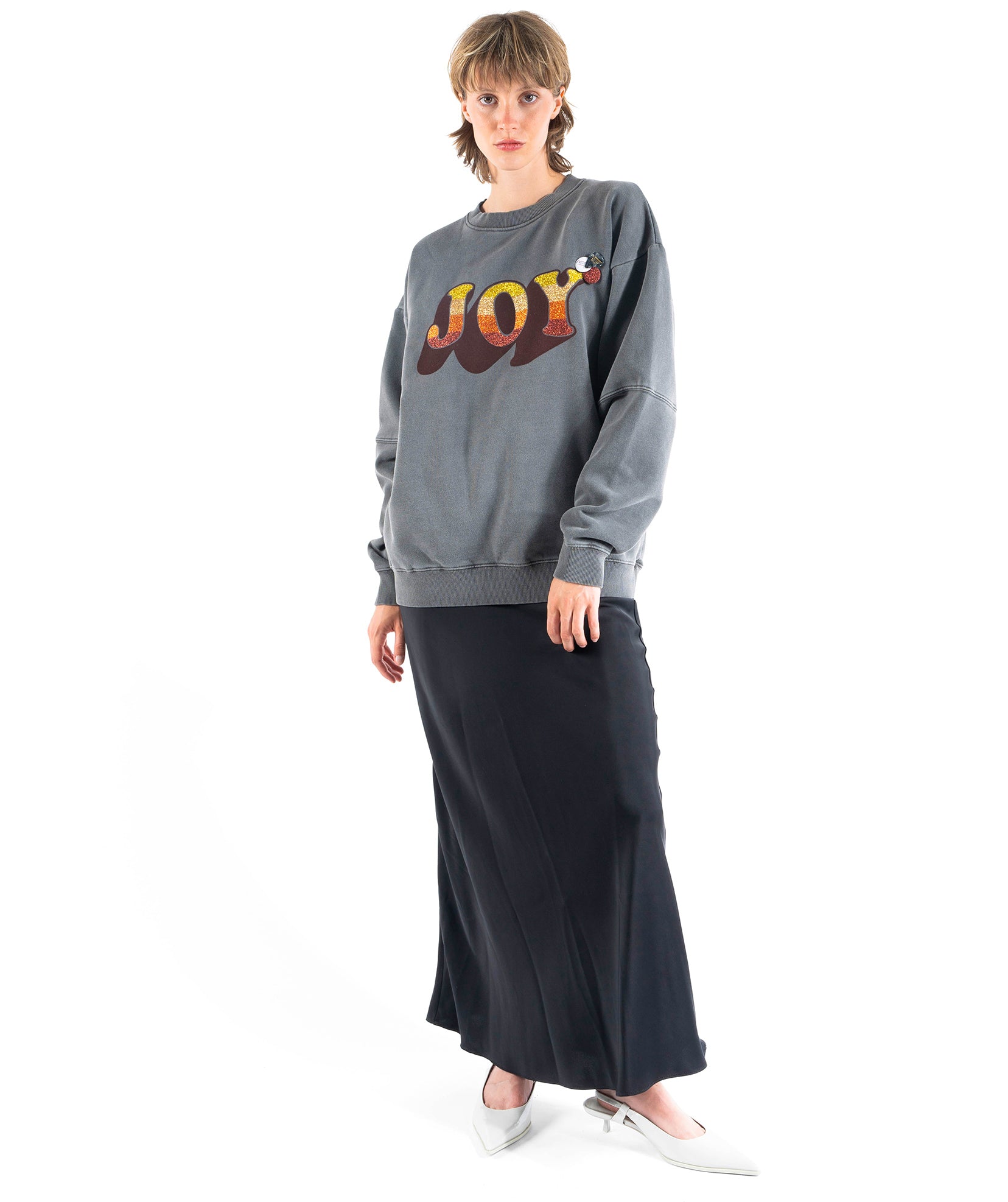 Sweatshirt roller pepper "JOY FW24"