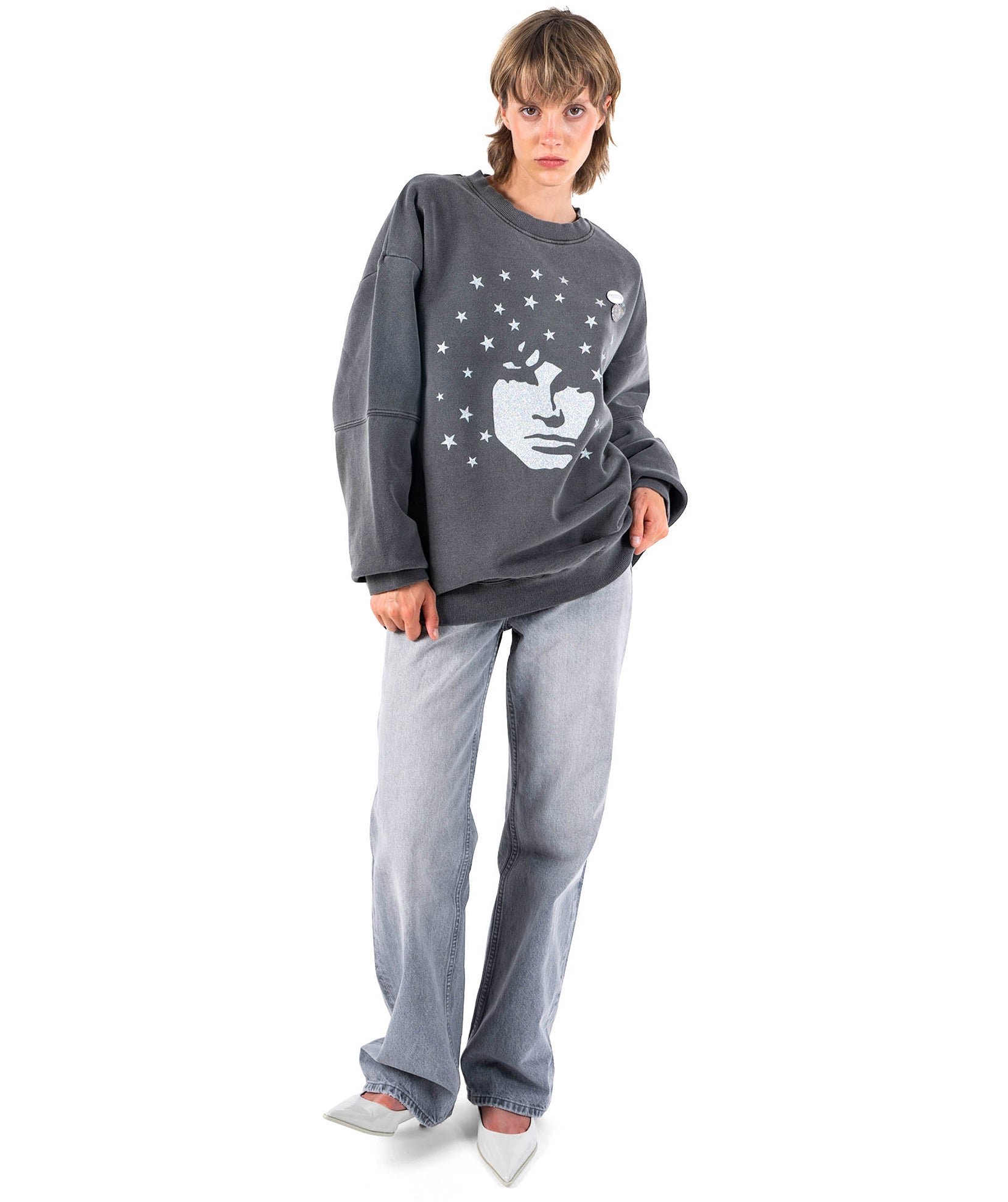 Sweatshirt roller pepper "SINGER"
