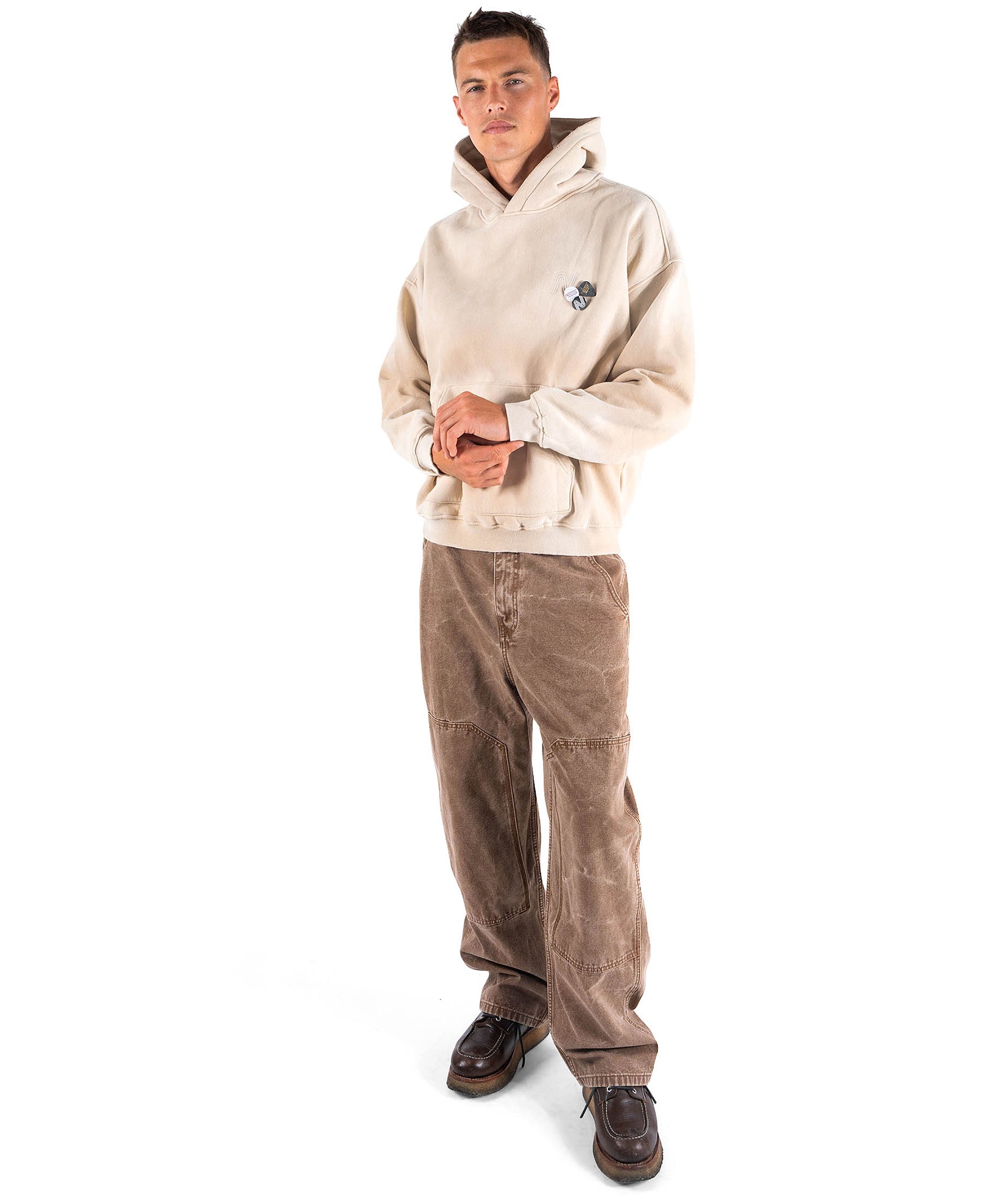 Hoodie skyler vintage natural "TRADE"