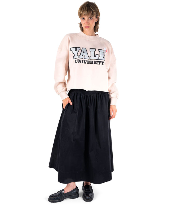 Sweatshirt crop porter whisper "BUBBLE"