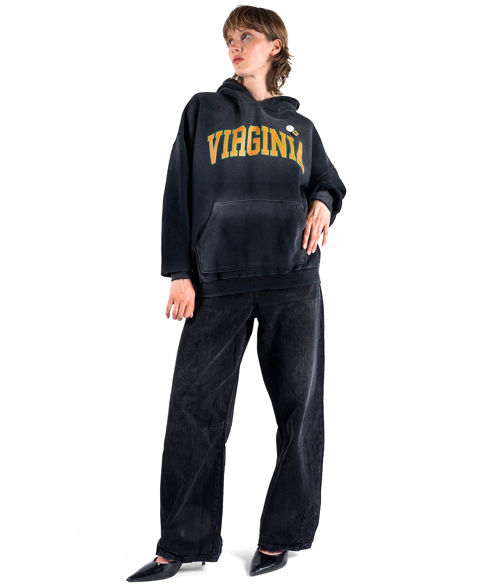 Hoodie skyler vintage night "VIRGINIA"
