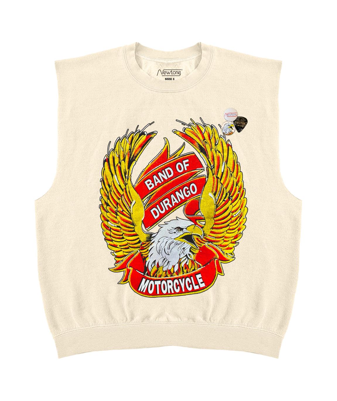 Sweatshirt bolster natural "DURANGO" - Newtone