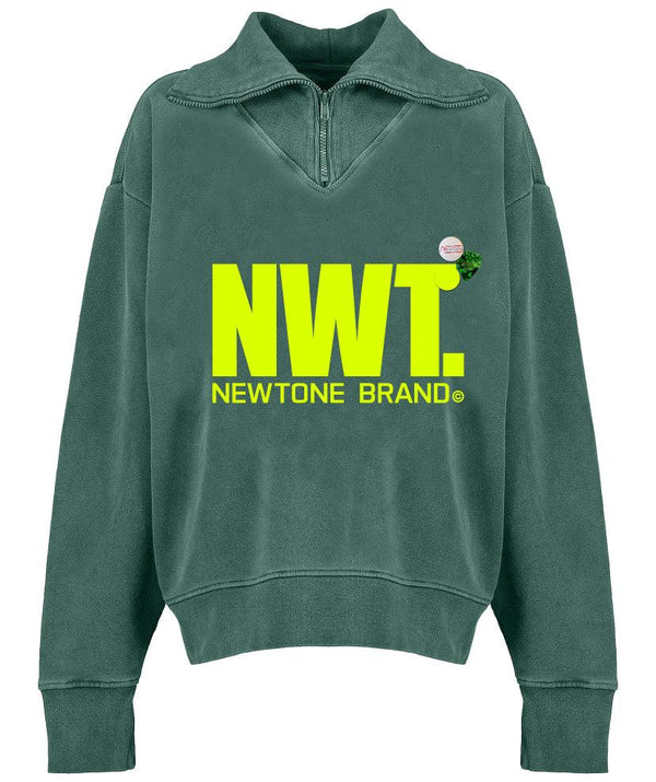 Sweatshirt driver forest "BRAND FW23" - Newtone