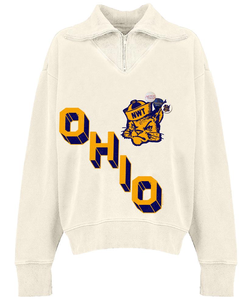 Sweatshirt driver natural "OHIO" - Newtone