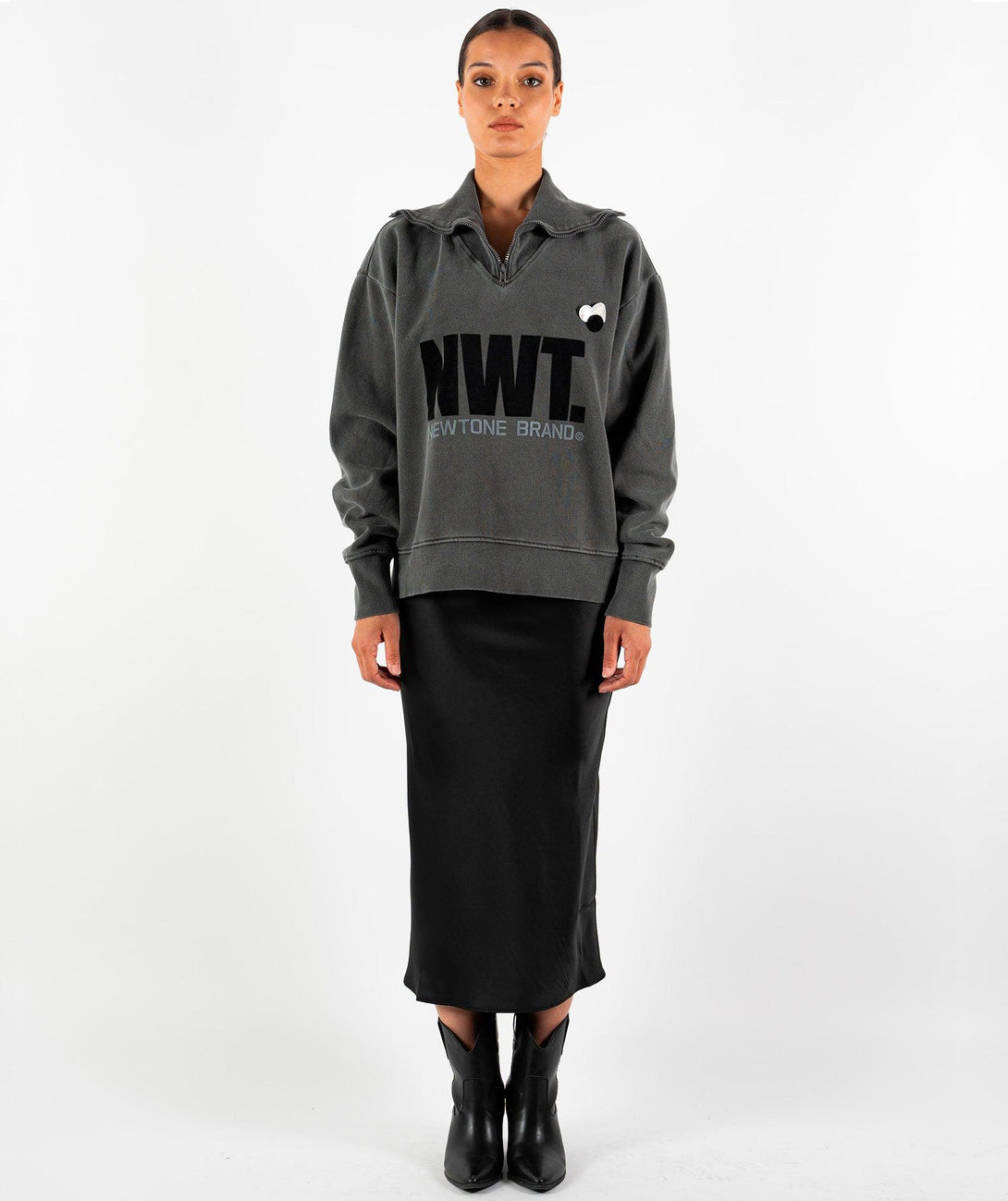 Sweatshirt driver pepper "BRAND FW23" - Newtone