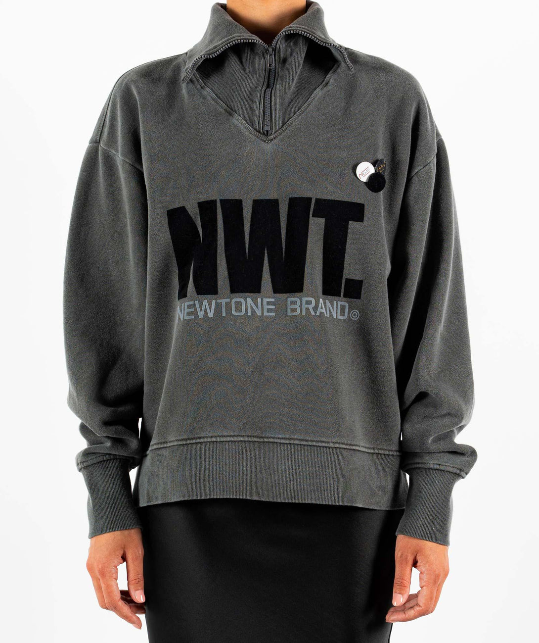 Sweatshirt driver pepper "BRAND FW23" - Newtone