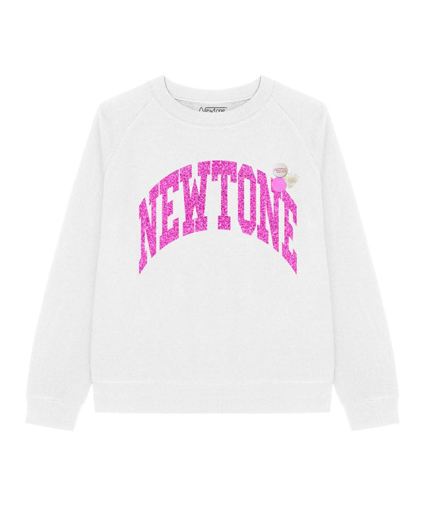 Sweatshirt egger dirty white "TONE" - Newtone