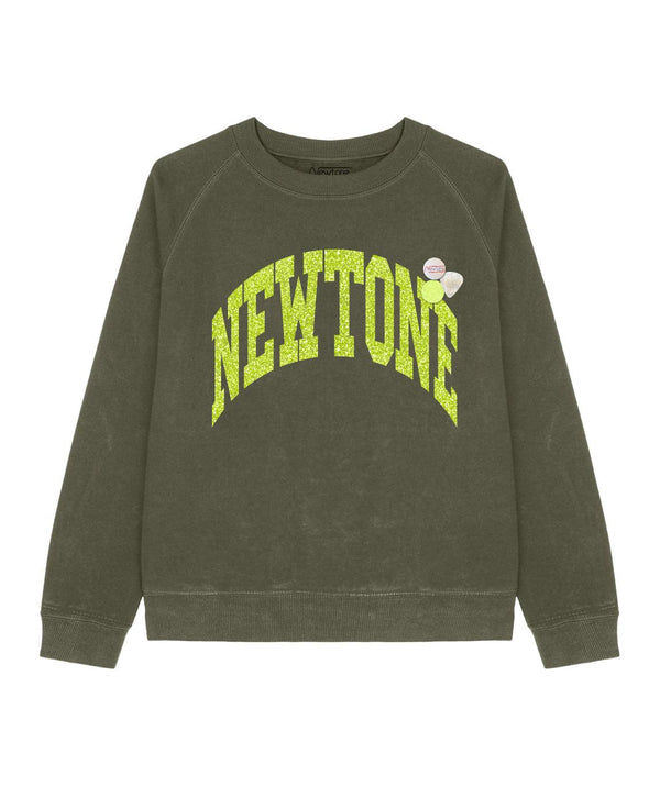 Sweatshirt egger kaki "TONE" - Newtone