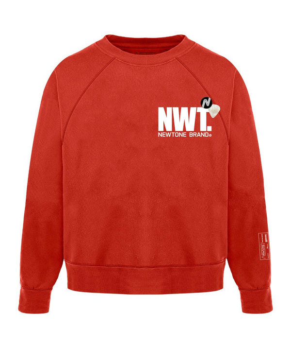 Sweatshirt harper blood "NWT SS24" - Newtone