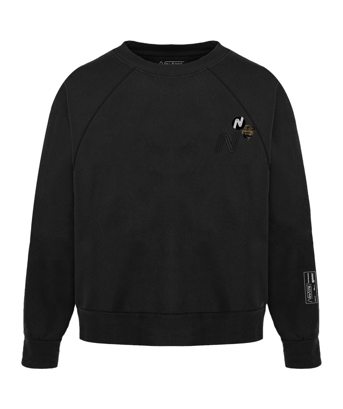 Sweatshirt harper night "TRADE" - Newtone