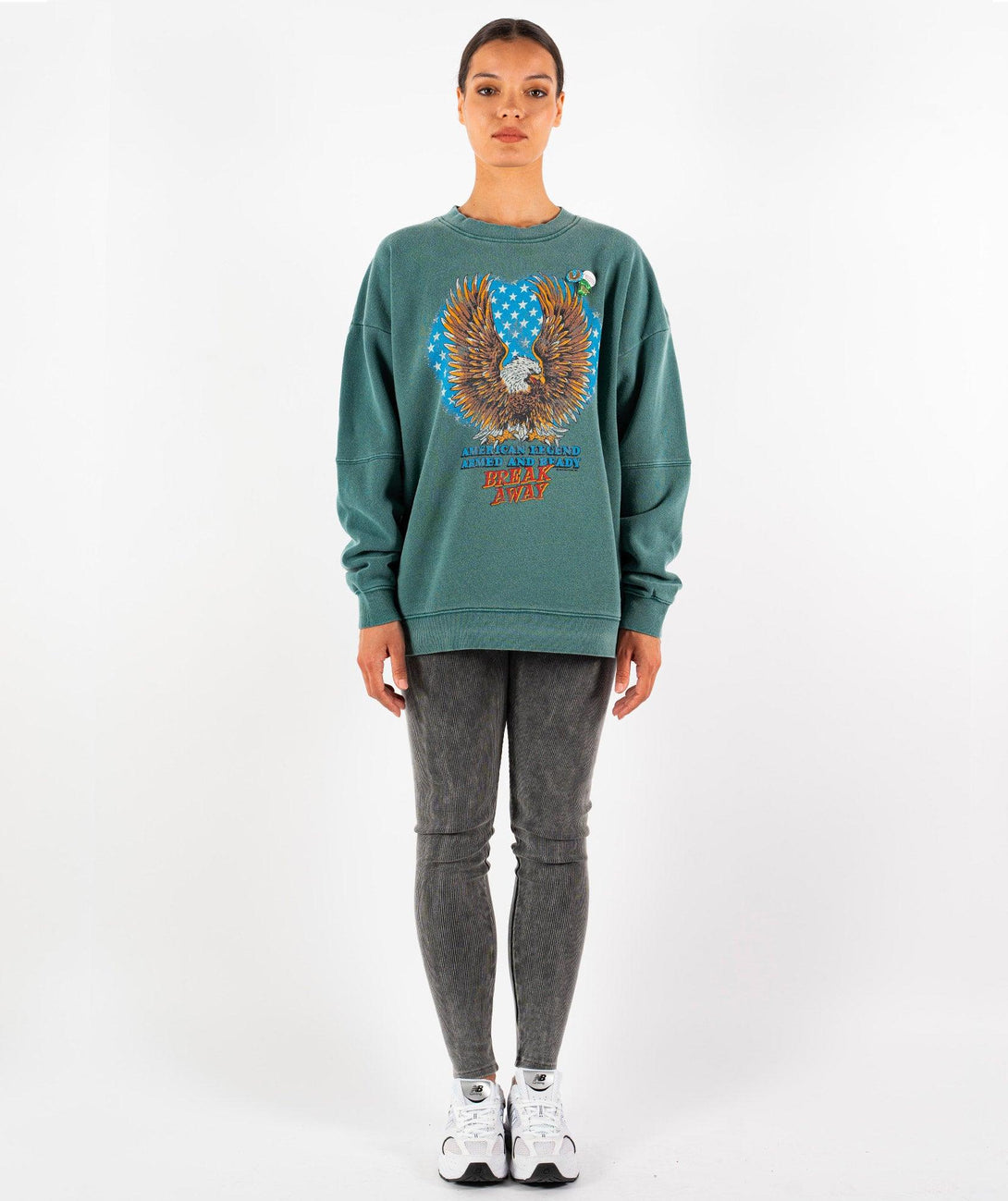 Sweatshirt roller forest "LEGEND" - Newtone