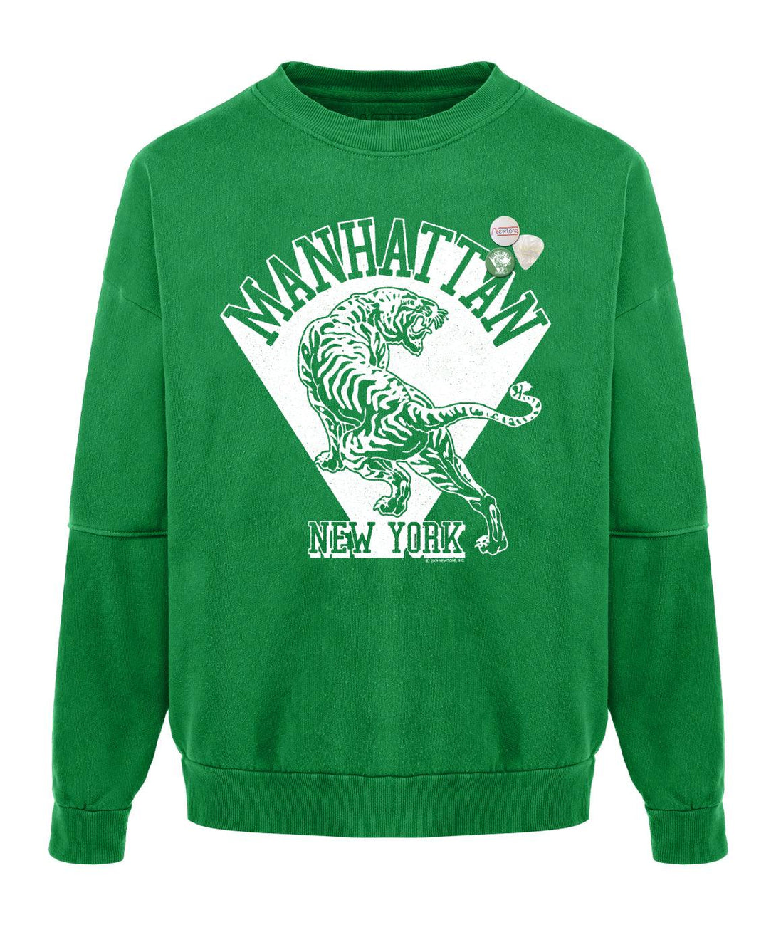 Sweatshirt roller grass "MANHATTAN FW23" - Newtone