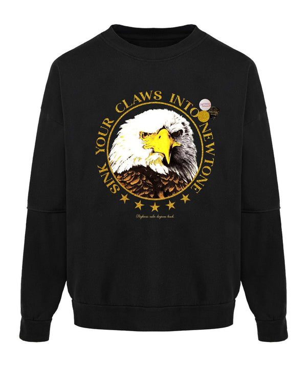 Sweatshirt roller night "CLAWS" - Newtone
