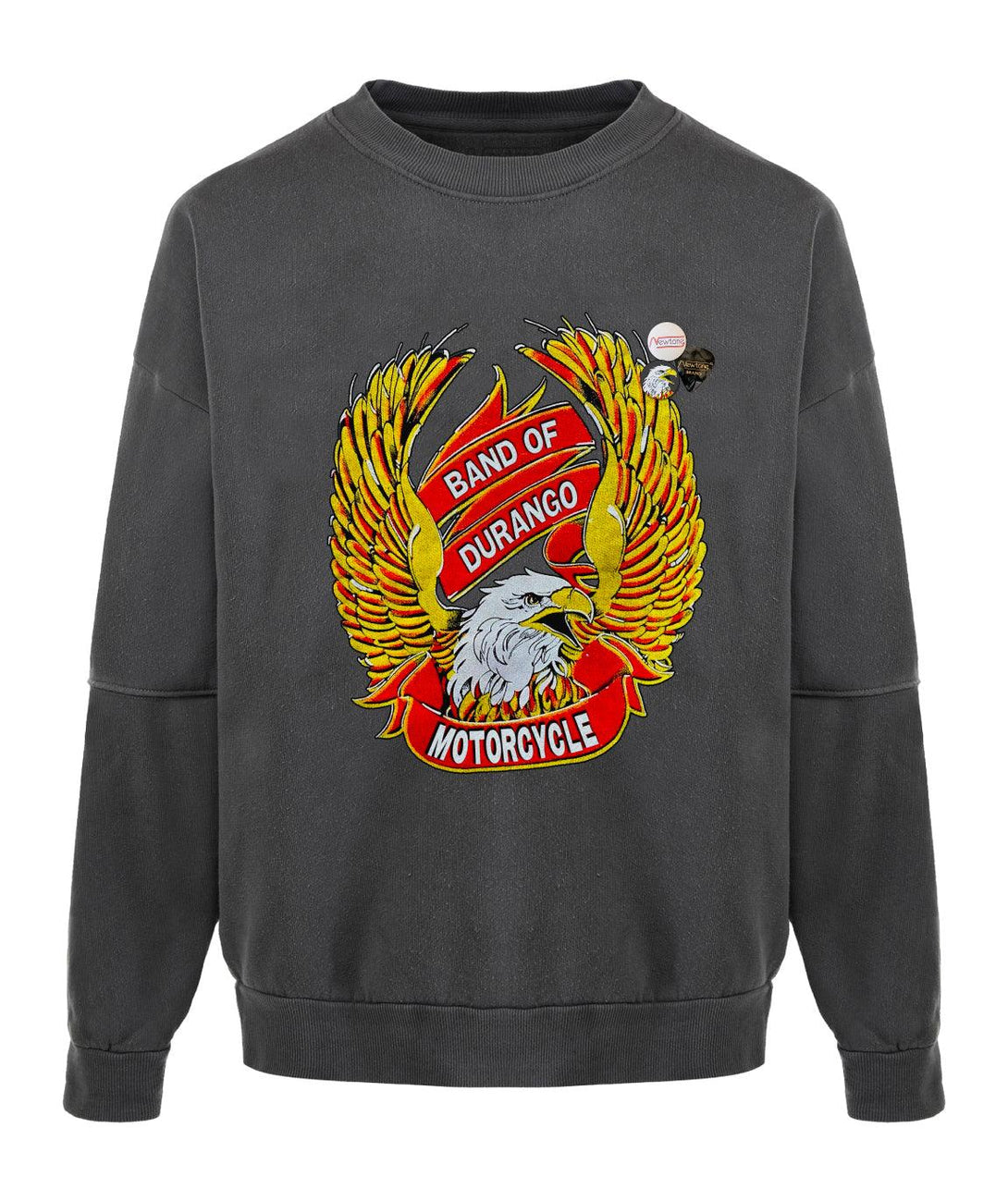 Sweatshirt roller pepper "DURANGO" - Newtone