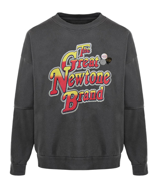 Sweatshirt roller pepper "GREAT" - Newtone