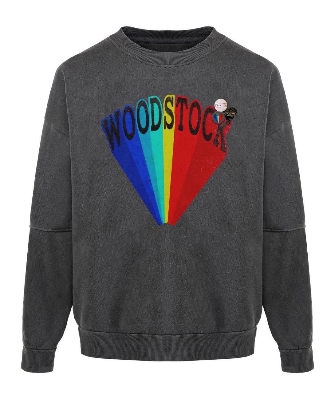 Sweatshirt roller pepper "WOODSTOCK FW23" - Newtone