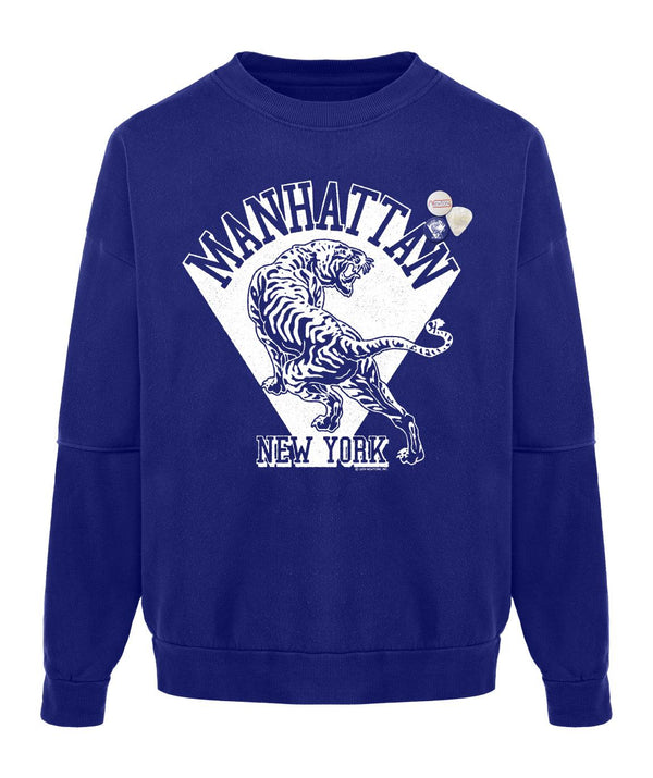 Sweatshirt roller royal "MANHATTAN FW23" - Newtone