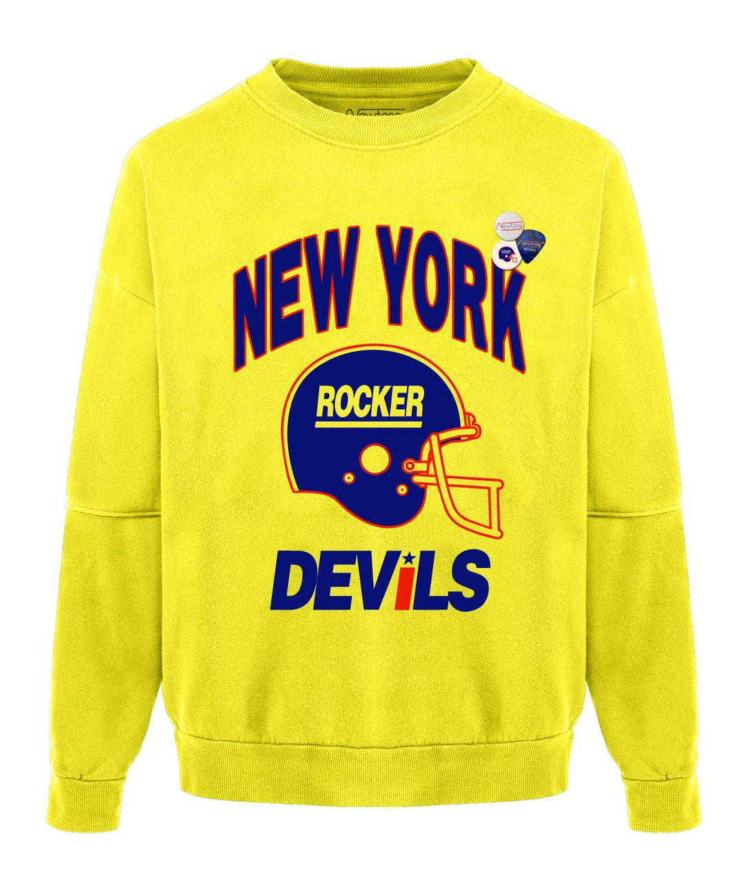 Sweatshirt roller sun "DEVILS" - Newtone