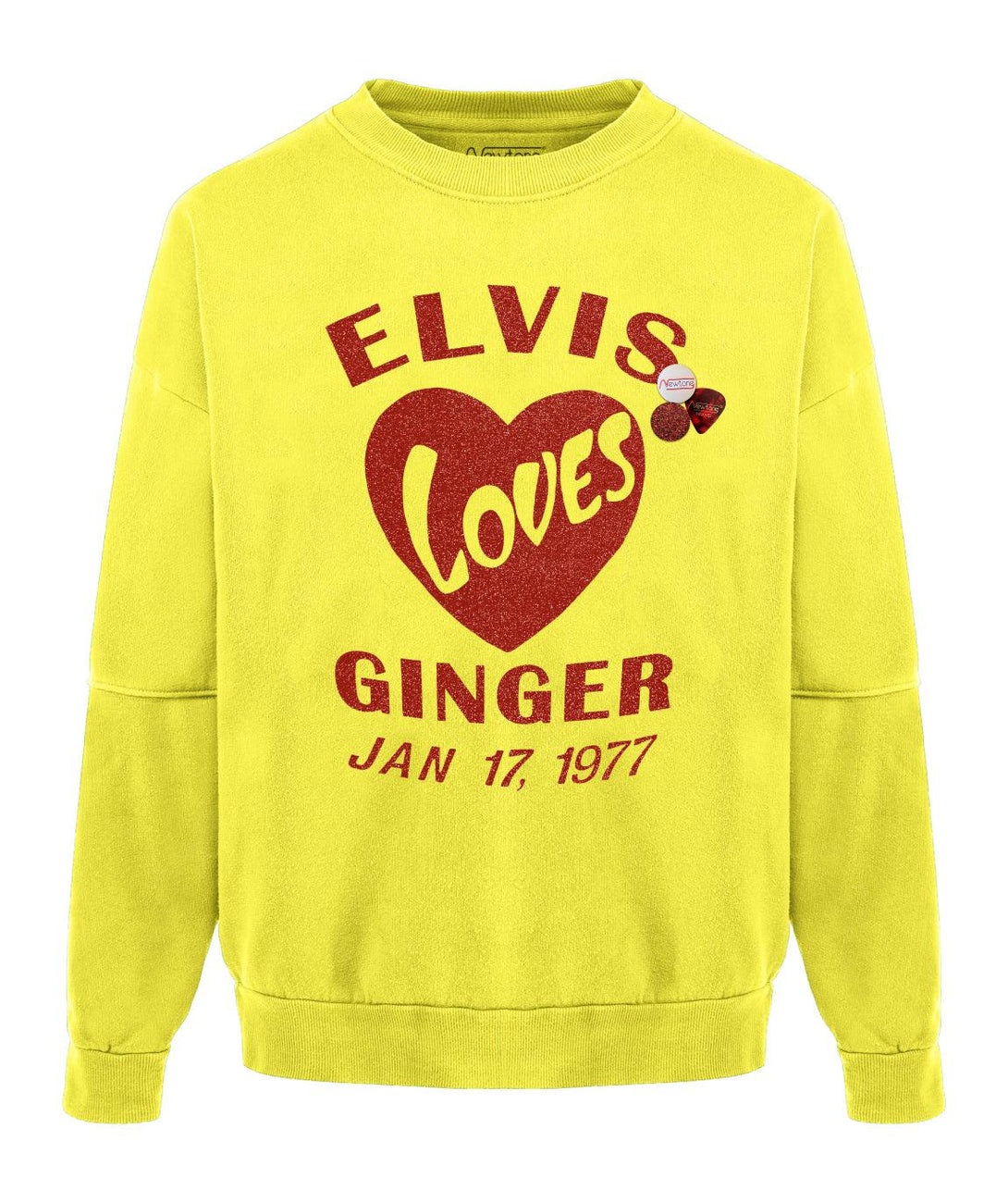 Sweatshirt roller sun "ELVIS" - Newtone