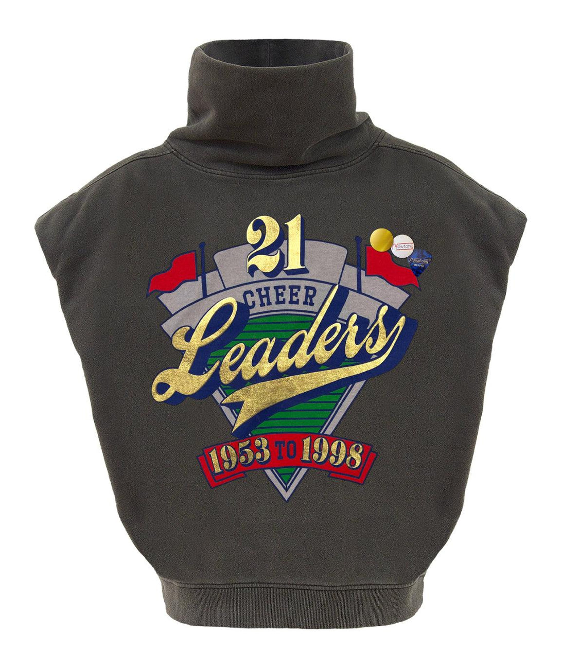 Sweatshirt sharper pepper "LEADERS" - Newtone