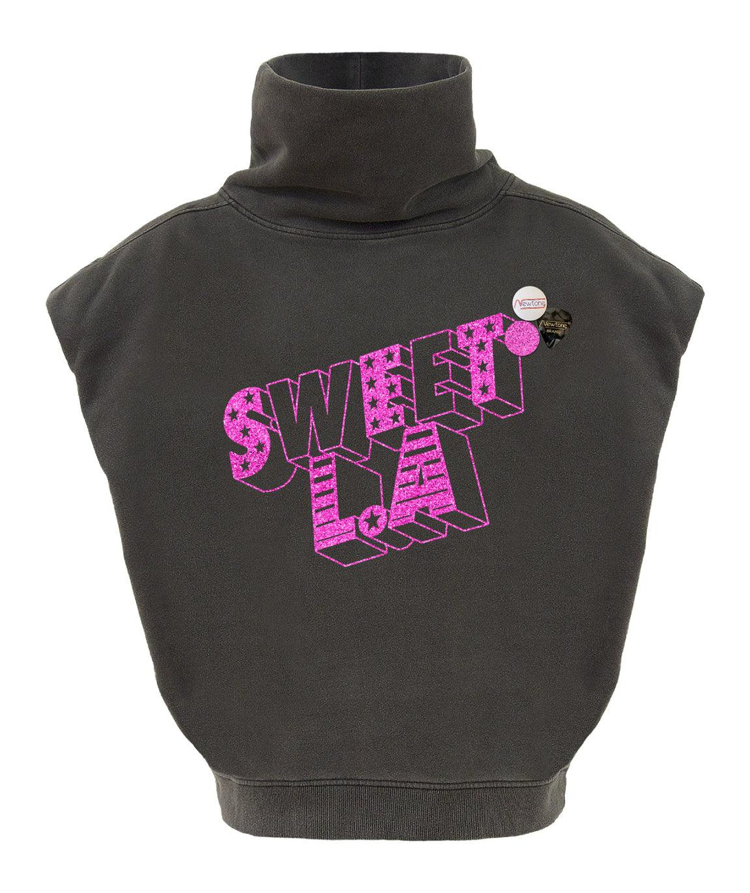 Sweatshirt sharper pepper "SWEET" - Newtone