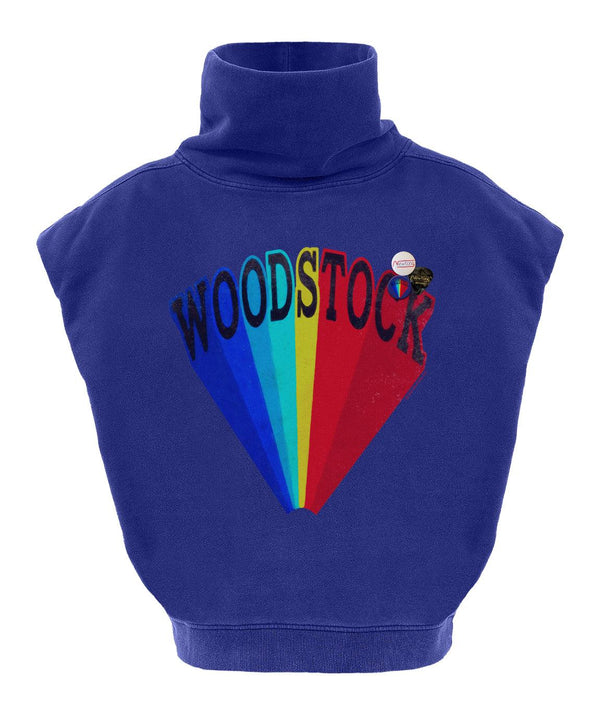 Sweatshirt sharper royal "WOODSTOCK FW23" - Newtone