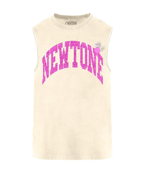 Tee shirt biker natural "TONE" - Newtone