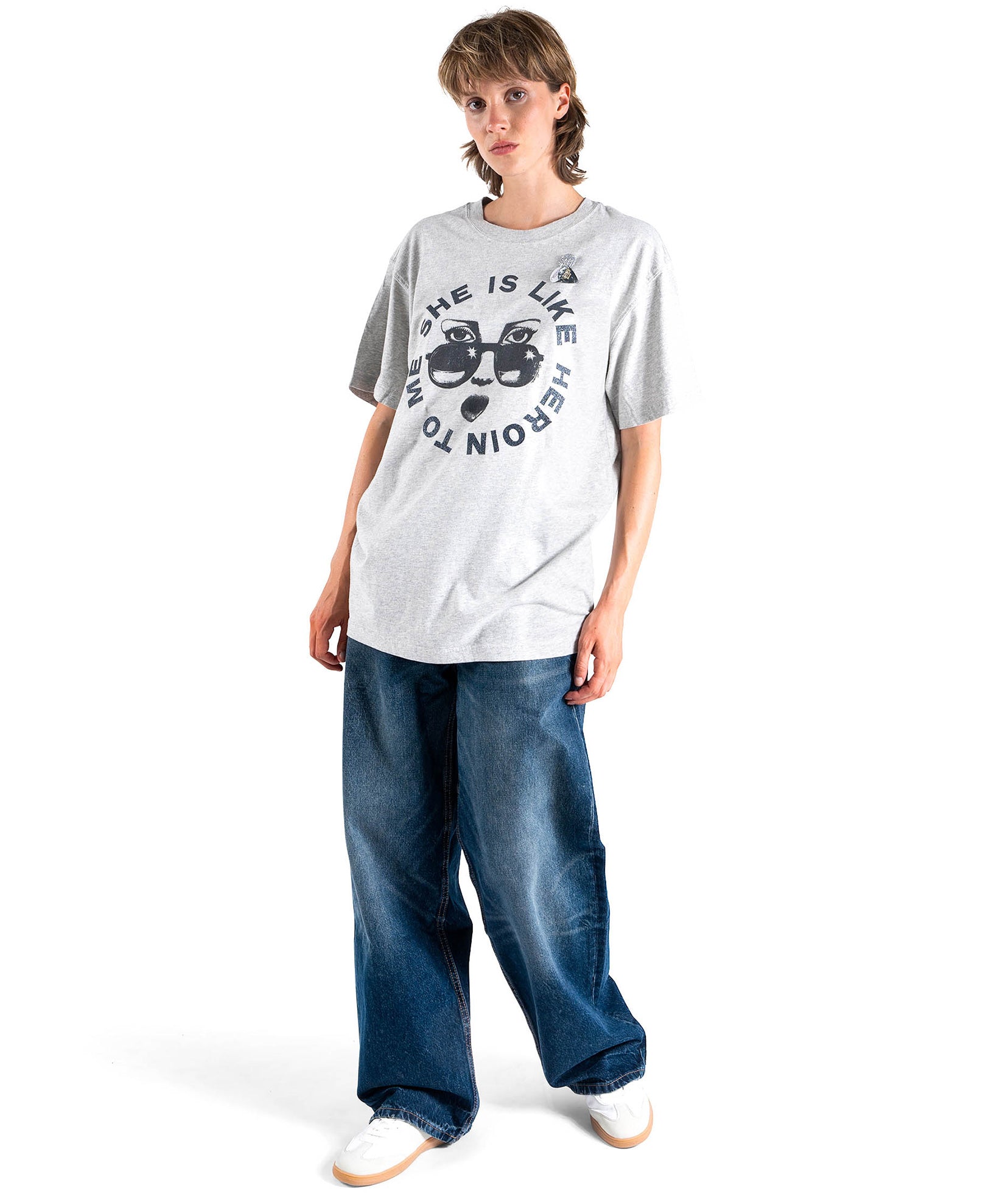 Trucker Elephant T -shirt "Heroin"