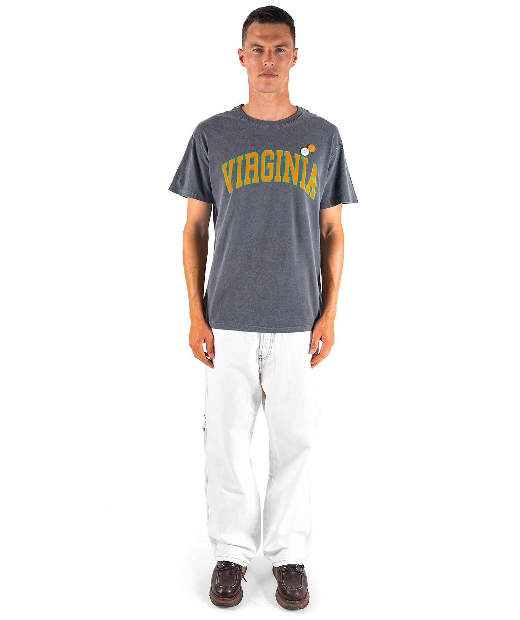 Tee shirt trucker pepper "VIRGINIA"