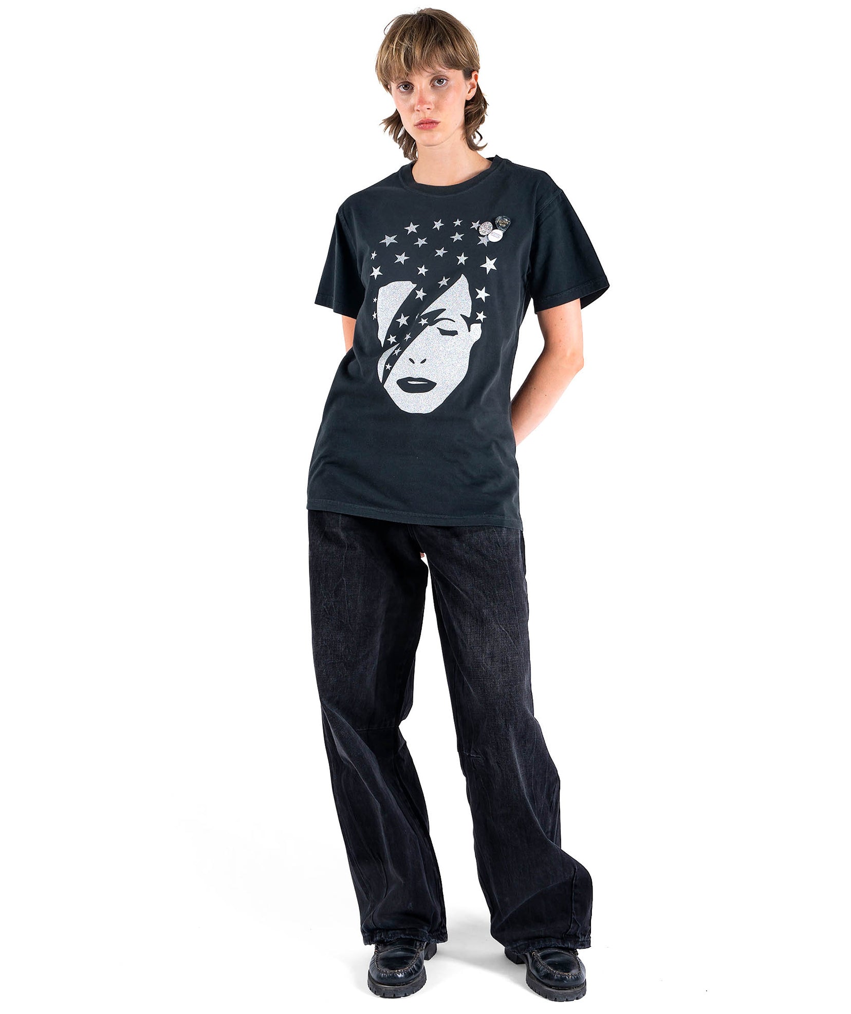 Tee shirt trucker night "SINGER"