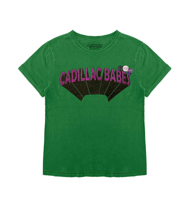 Tee shirt starlight grass "CADILLAC FW23" - Newtone