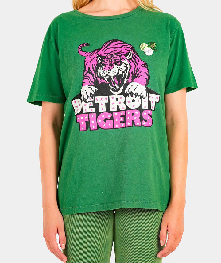 Tee shirt starlight grass "TIGERS" - Newtone