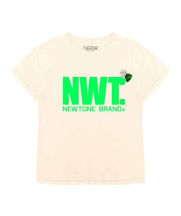 Tee shirt starlight natural "BRAND FW23" - Newtone