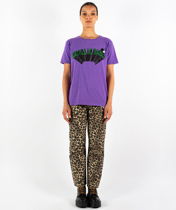 Tee shirt starlight purple "CADILLAC FW23" - Newtone