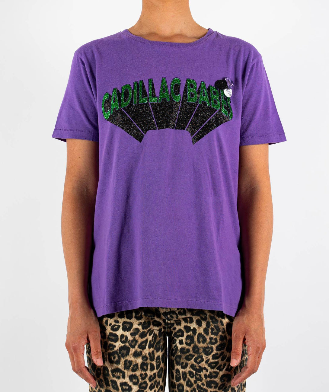 Tee shirt starlight purple "CADILLAC FW23" - Newtone