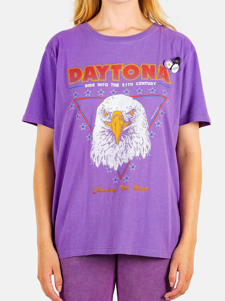 Tee shirt starlight purple "CENTURY" - Newtone