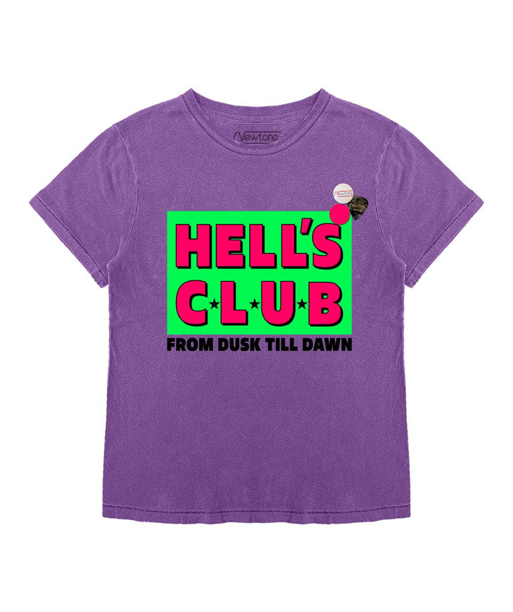 Tee shirt starlight purple "DAWN" - Newtone