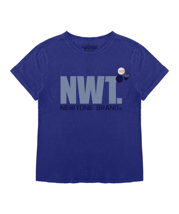 Tee shirt starlight royal "BRAND FW23" - Newtone
