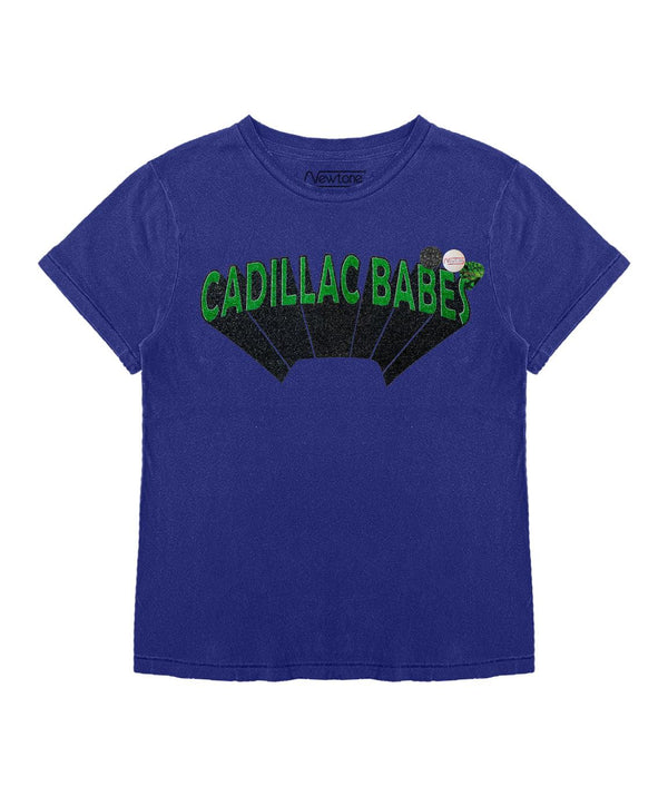 Tee shirt starlight royal "CADILLAC FW23" - Newtone