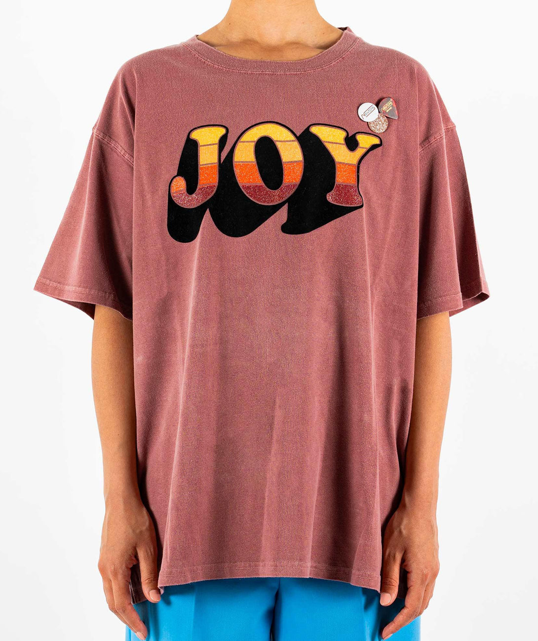 Tee shirt trucker brick "JOY FW23" - Newtone