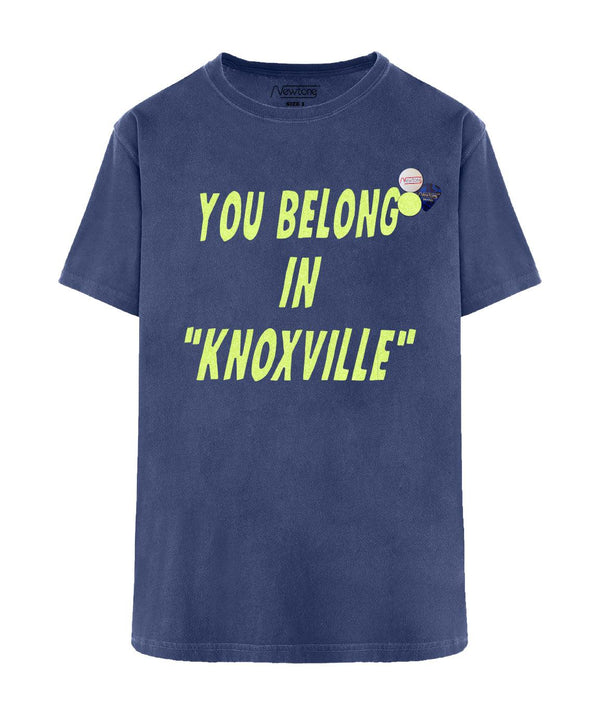 Tee shirt trucker denim "KNOXVILLE" - Newtone