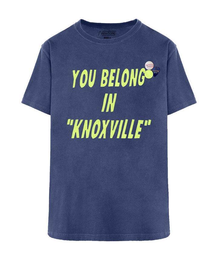 Tee shirt trucker denim "KNOXVILLE" - Newtone