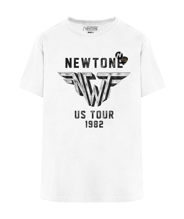 Tee shirt trucker dirty white "WINGS SS24" - Newtone
